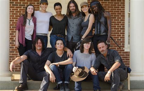 Walking dead cast season 7. Things To Know About Walking dead cast season 7. 